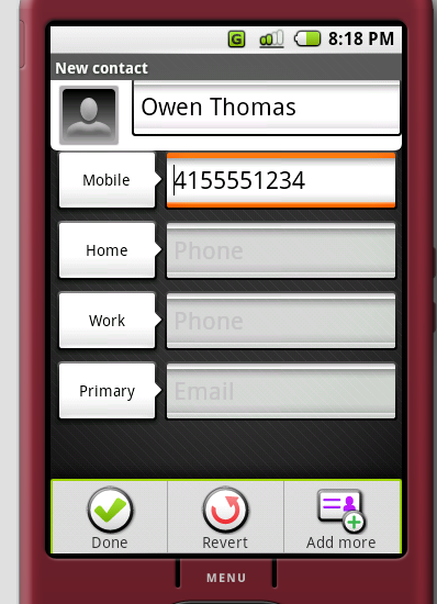 Illustration for article titled New Android SDK Spells Out OS Improvements and UI